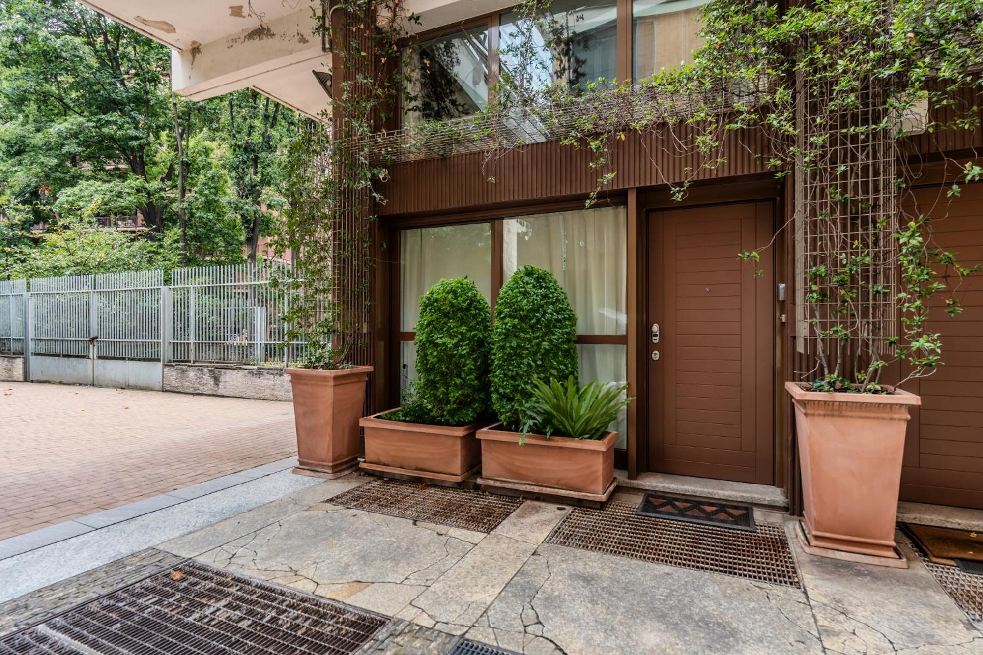 Loft Elegante In Centro Milano In Zona Signorile - Davanti Alla Metro Exteriér fotografie