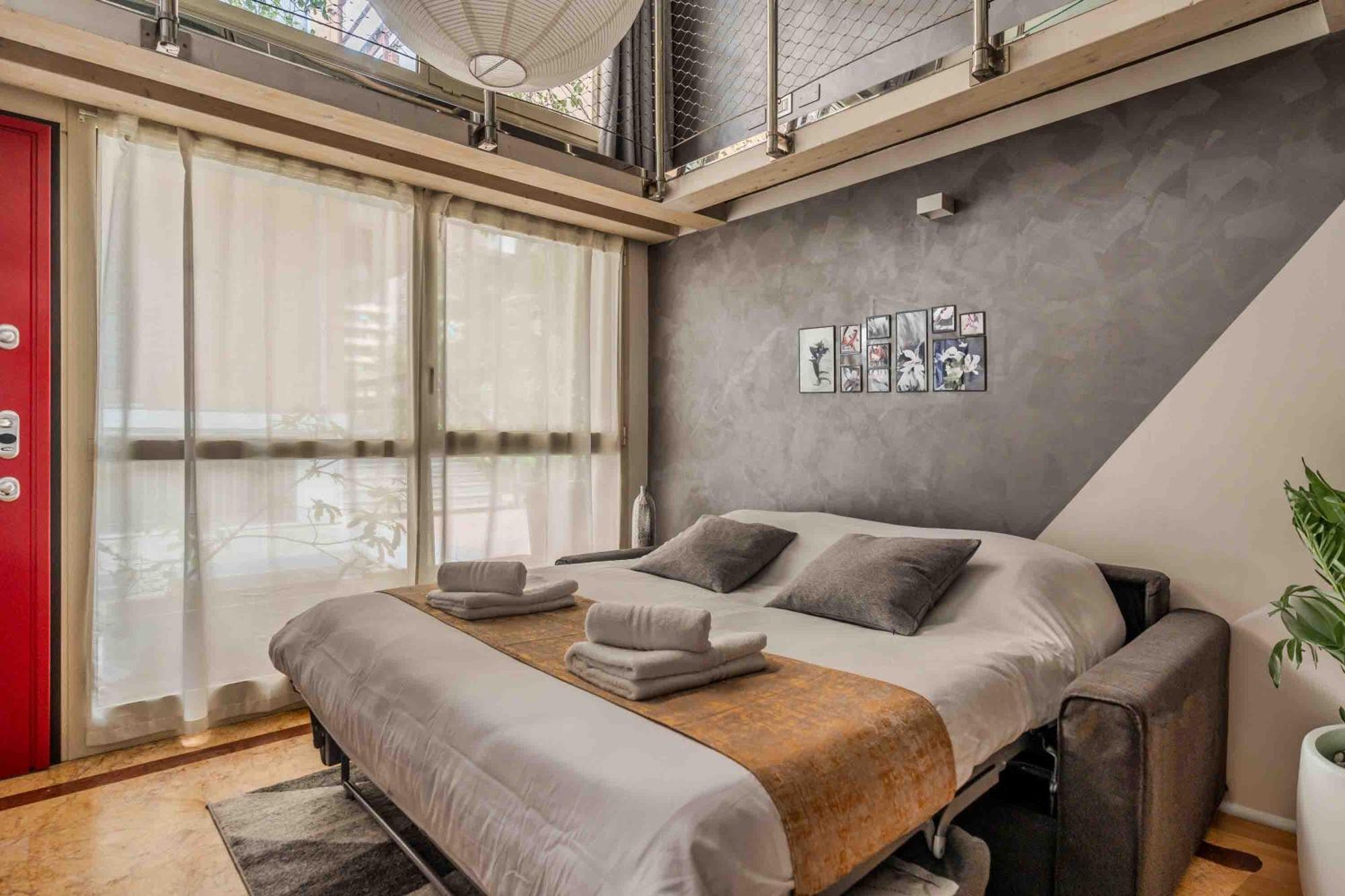Loft Elegante In Centro Milano In Zona Signorile - Davanti Alla Metro Exteriér fotografie