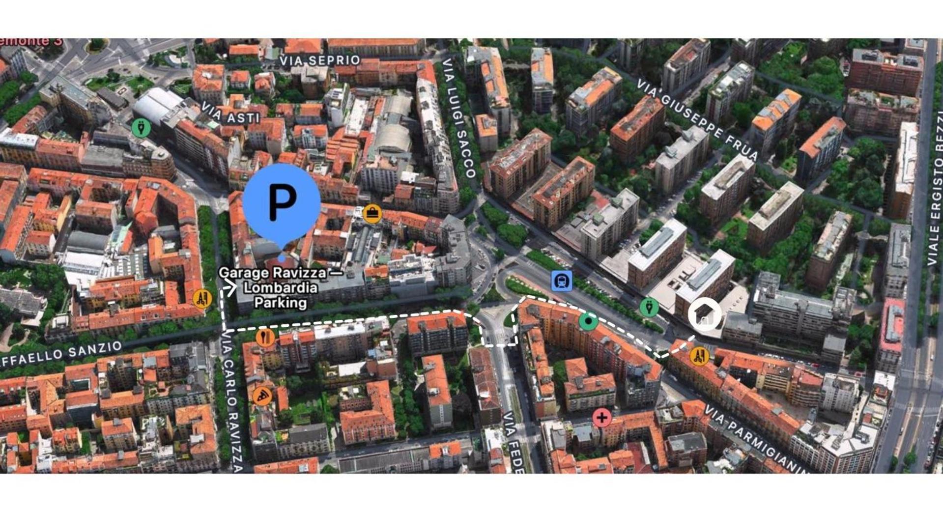 Loft Elegante In Centro Milano In Zona Signorile - Davanti Alla Metro Exteriér fotografie