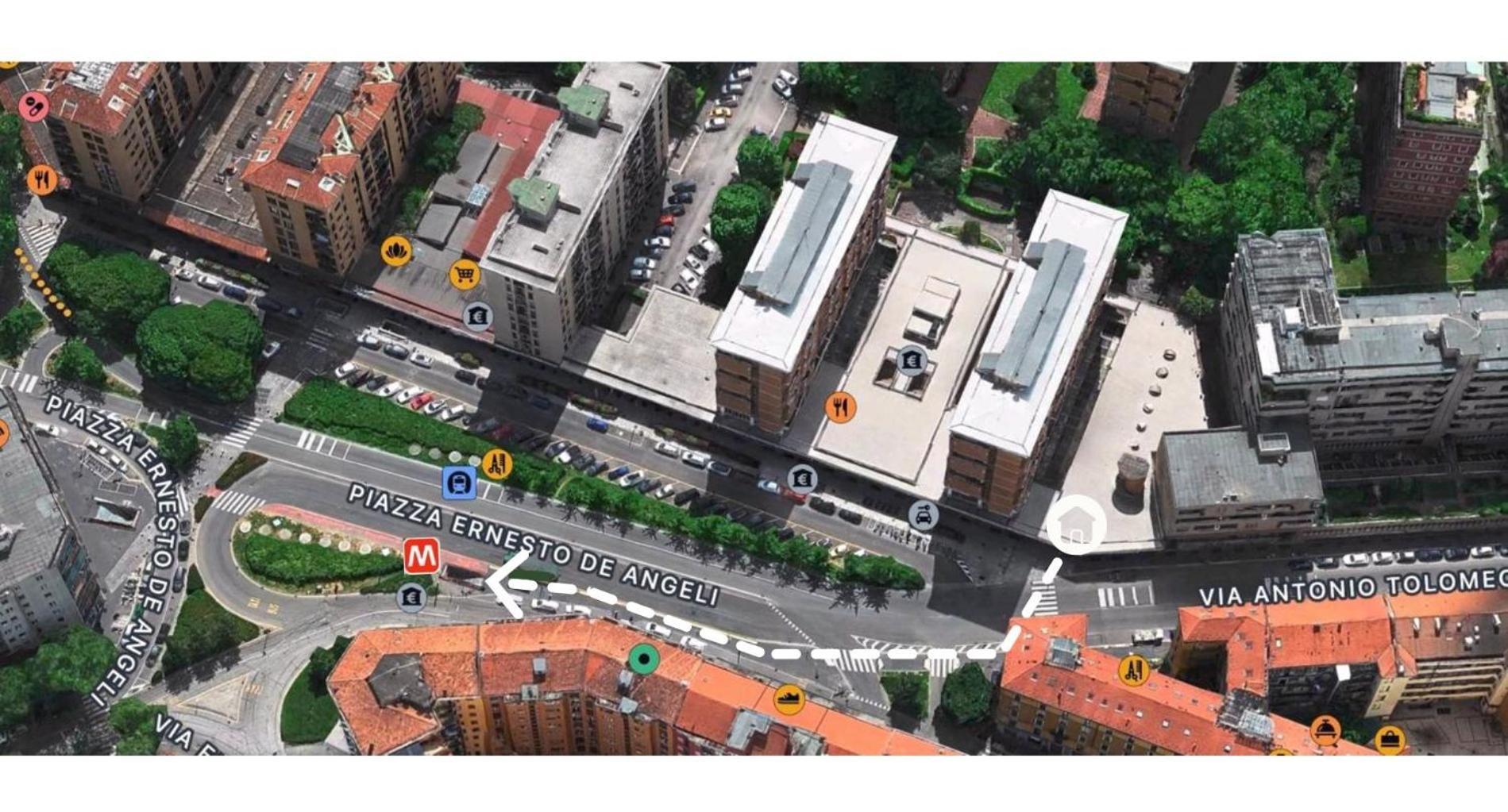 Loft Elegante In Centro Milano In Zona Signorile - Davanti Alla Metro Exteriér fotografie