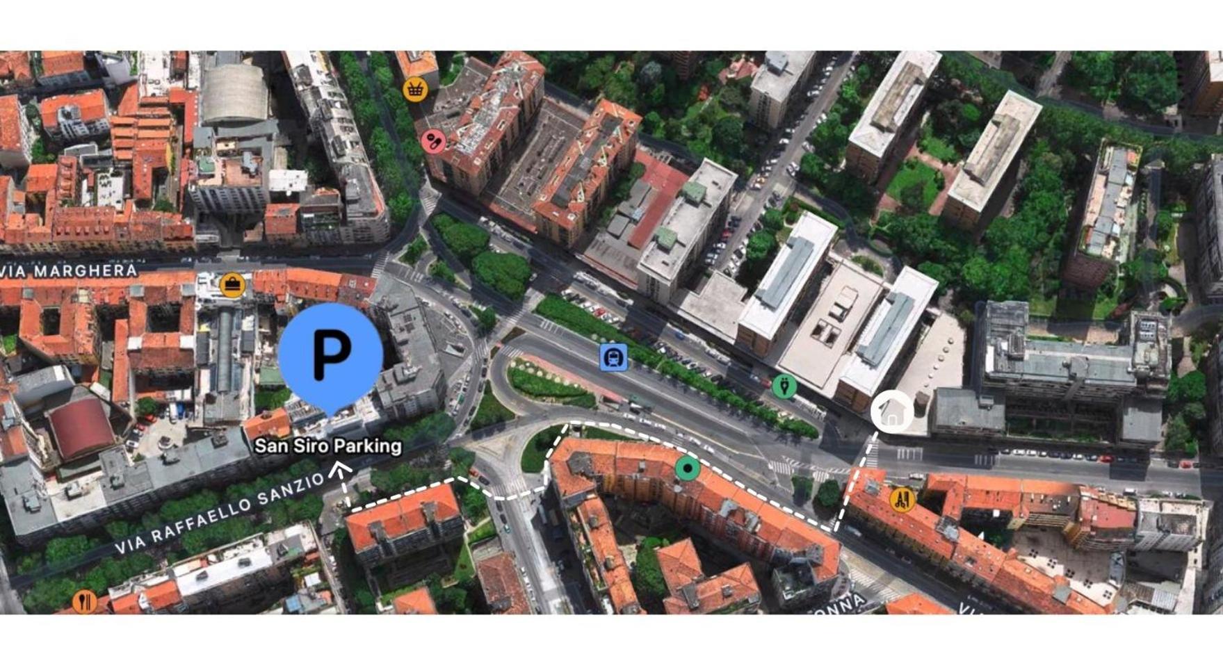 Loft Elegante In Centro Milano In Zona Signorile - Davanti Alla Metro Exteriér fotografie