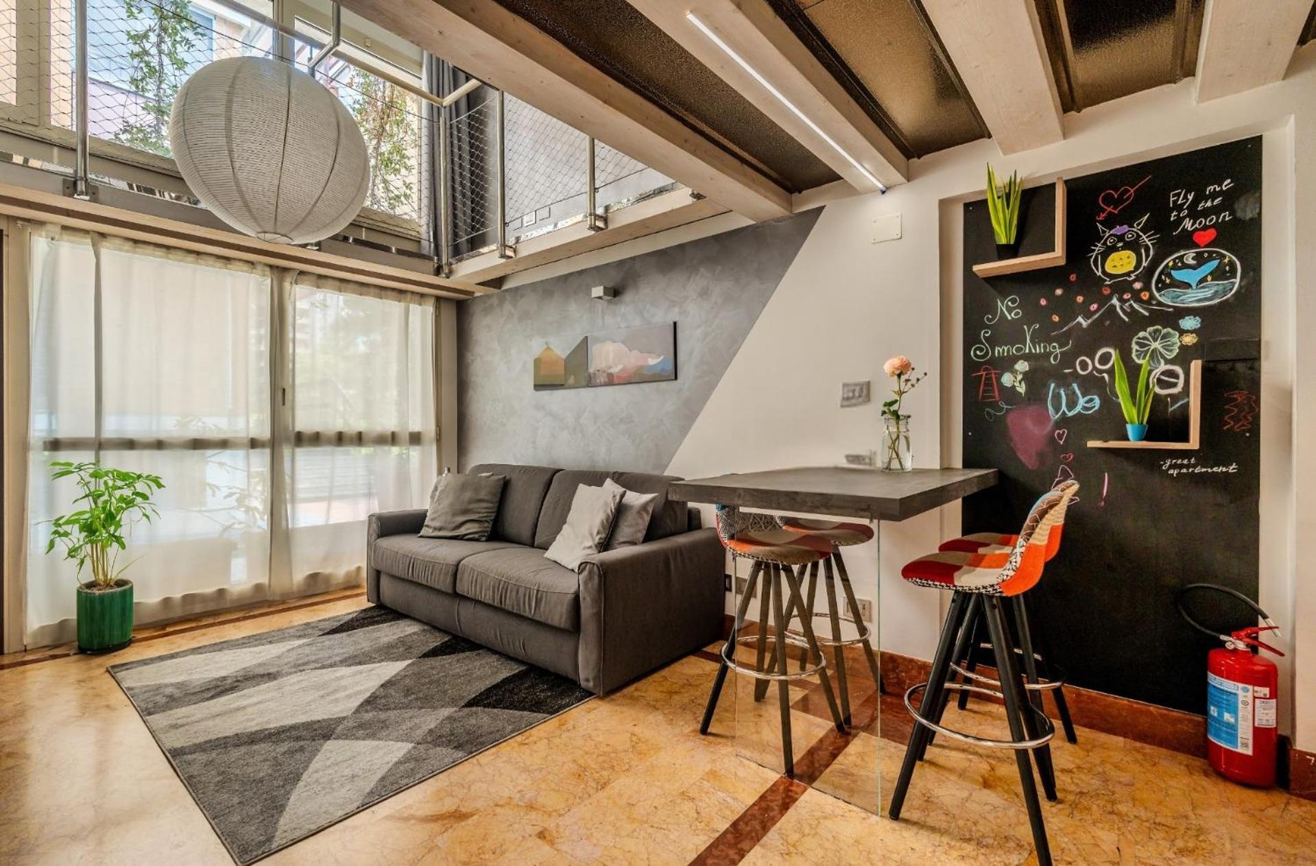 Loft Elegante In Centro Milano In Zona Signorile - Davanti Alla Metro Exteriér fotografie